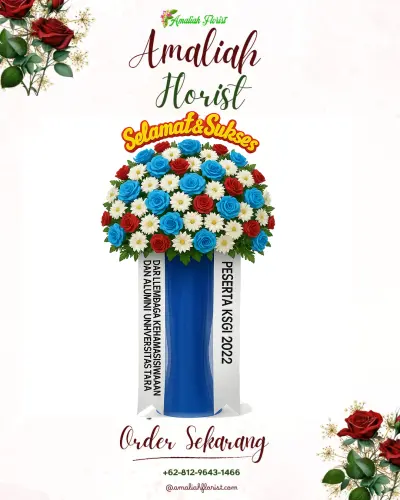 Standing Flower di Tanjungrejo